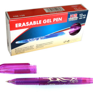 Ручка пиши-стирай фыолетова