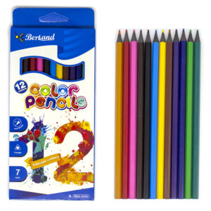 Олівці кольорові 12 кольорів