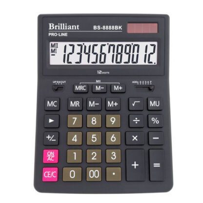Калькулятор Brilliant BS8888BK