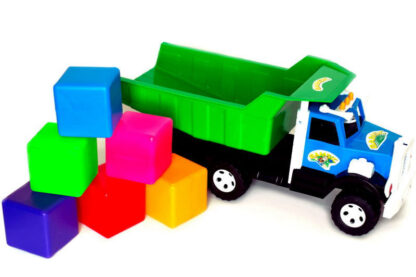 Автомобіль вантажний з кубиками Фарго