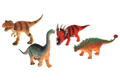 Набір динозаврів, в кульку 4шт 2088A