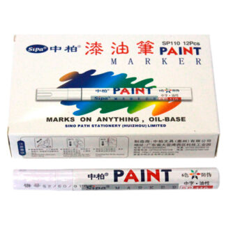Маркер-фарба на масляній основі 242-2-9основі , білий