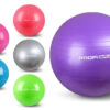 М'яч для фітнесу 65 см MS 0382 Фітбол, резина, 900 г, 6 кольорів, в кульку